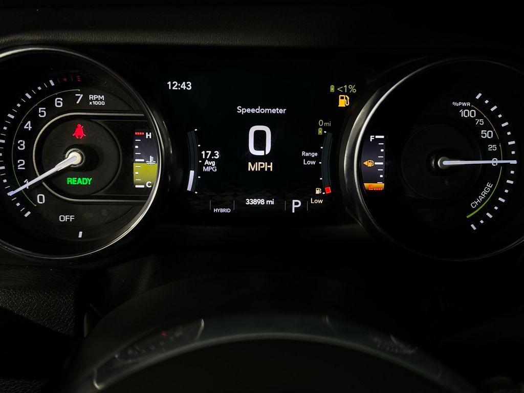 used 2022 Jeep Wrangler Unlimited 4xe car, priced at $28,675