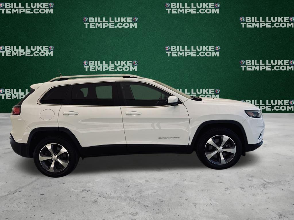 used 2019 Jeep Cherokee car, priced at $16,374