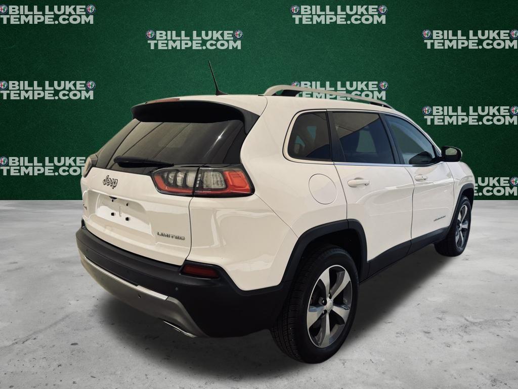 used 2019 Jeep Cherokee car, priced at $16,374