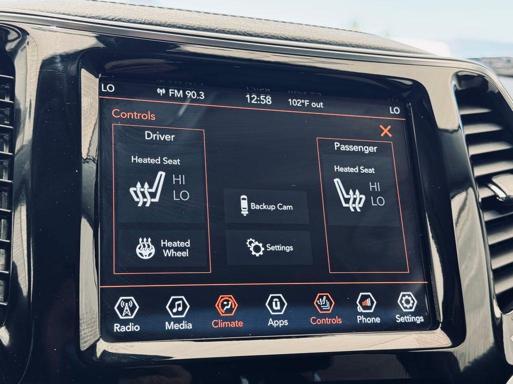 used 2019 Jeep Cherokee car, priced at $16,374