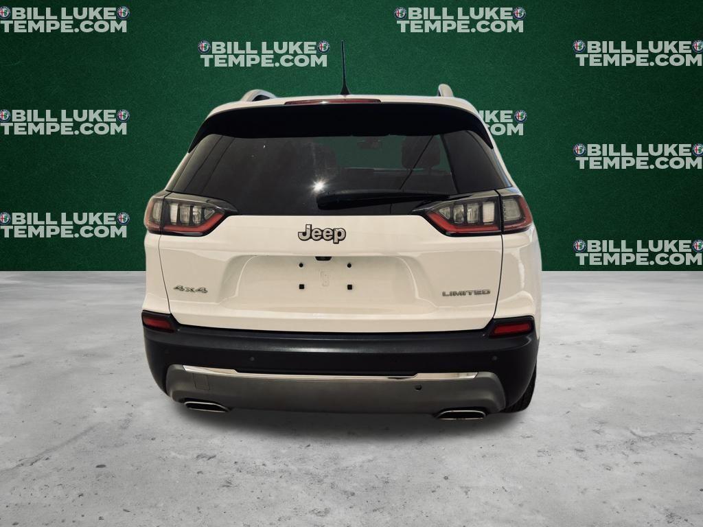 used 2019 Jeep Cherokee car, priced at $16,374