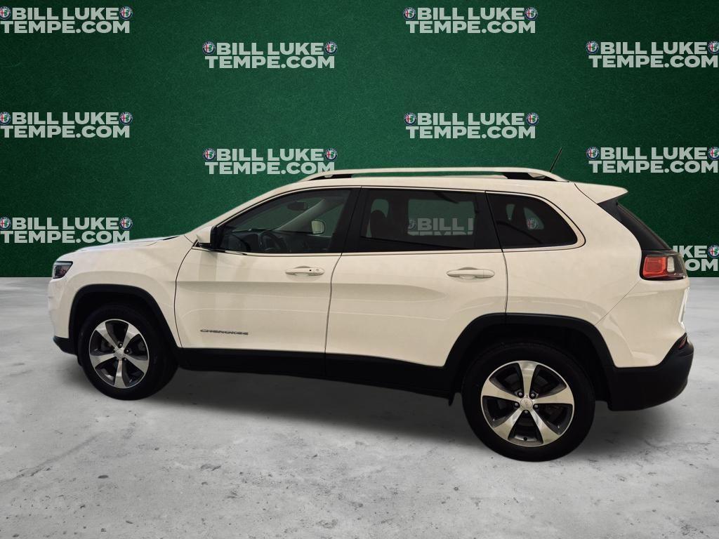 used 2019 Jeep Cherokee car, priced at $16,374