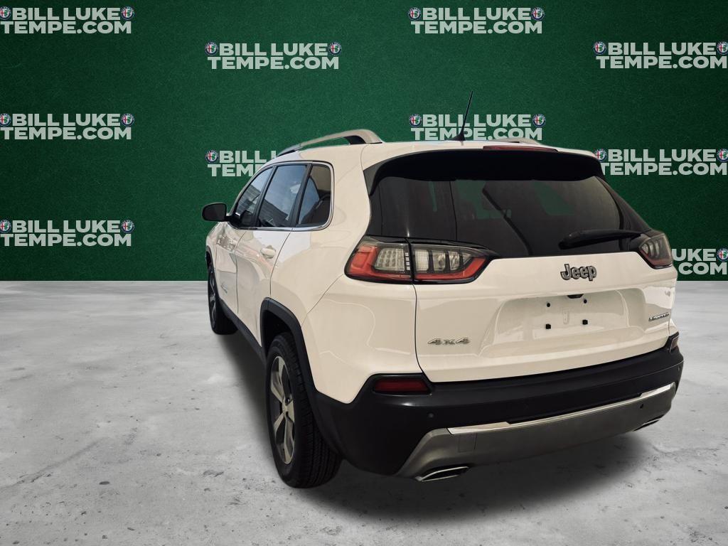 used 2019 Jeep Cherokee car, priced at $16,374
