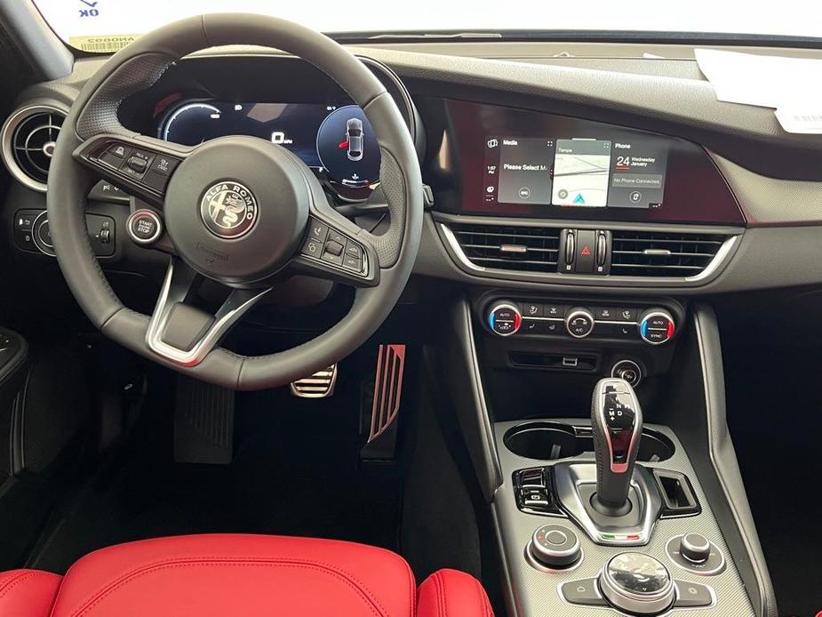 new 2024 Alfa Romeo Giulia car, priced at $45,830