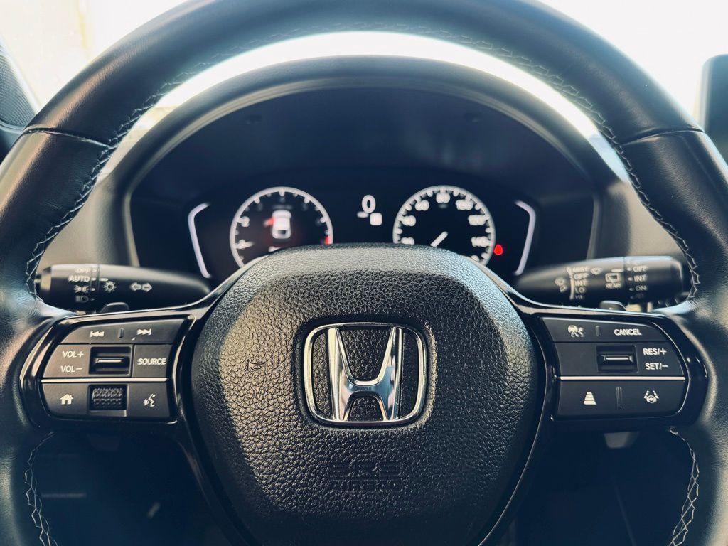 used 2022 Honda Civic car, priced at $26,142