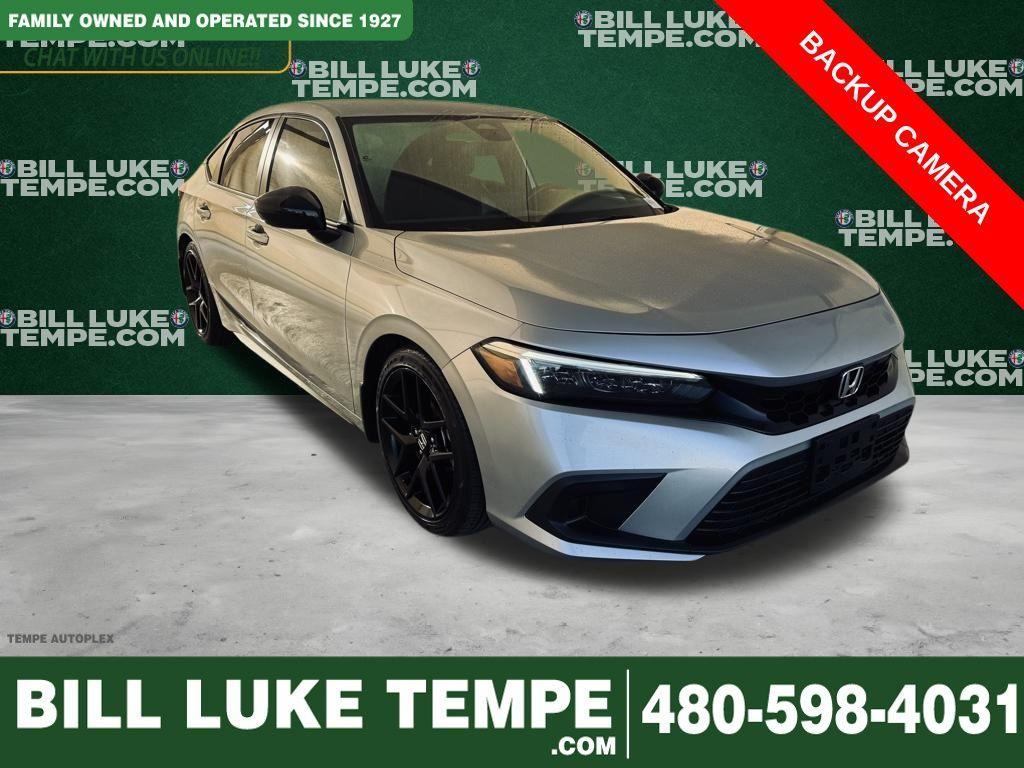 used 2022 Honda Civic car, priced at $26,142