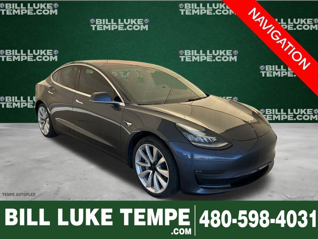 used 2018 Tesla Model 3 car, priced at $16,995