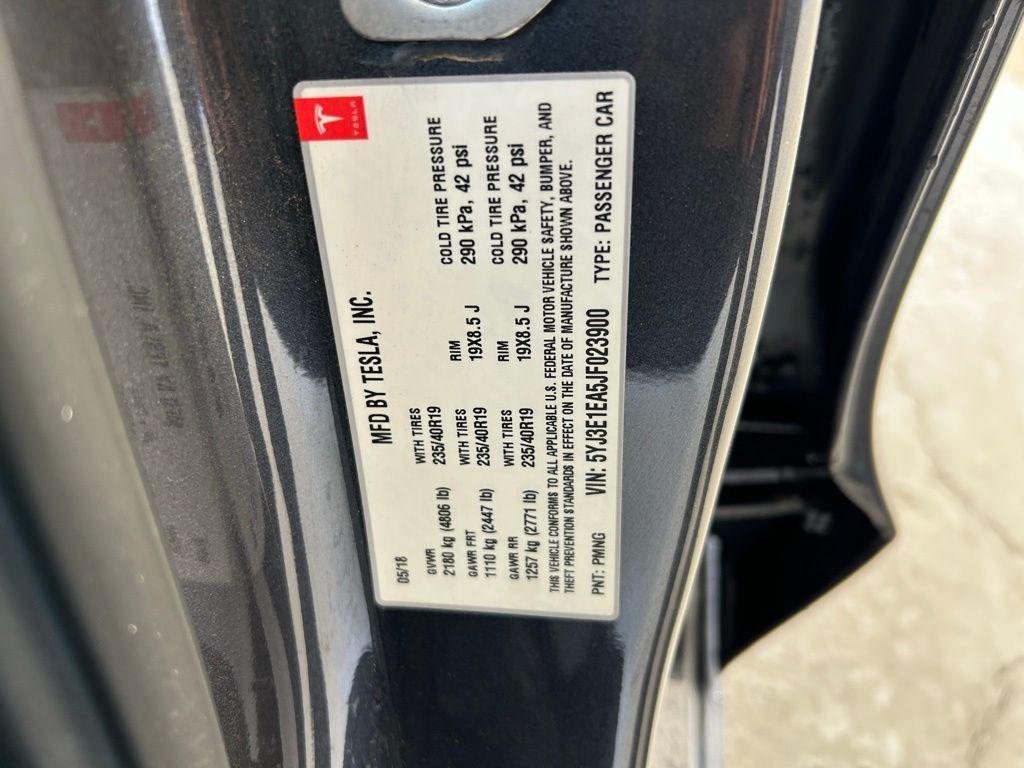 used 2018 Tesla Model 3 car, priced at $16,995