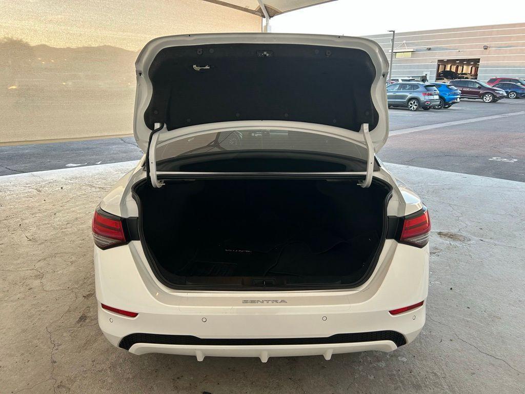 used 2024 Nissan Sentra car, priced at $17,673