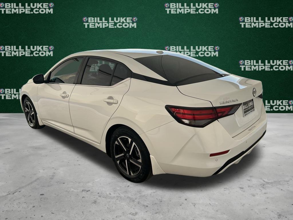 used 2024 Nissan Sentra car, priced at $19,299