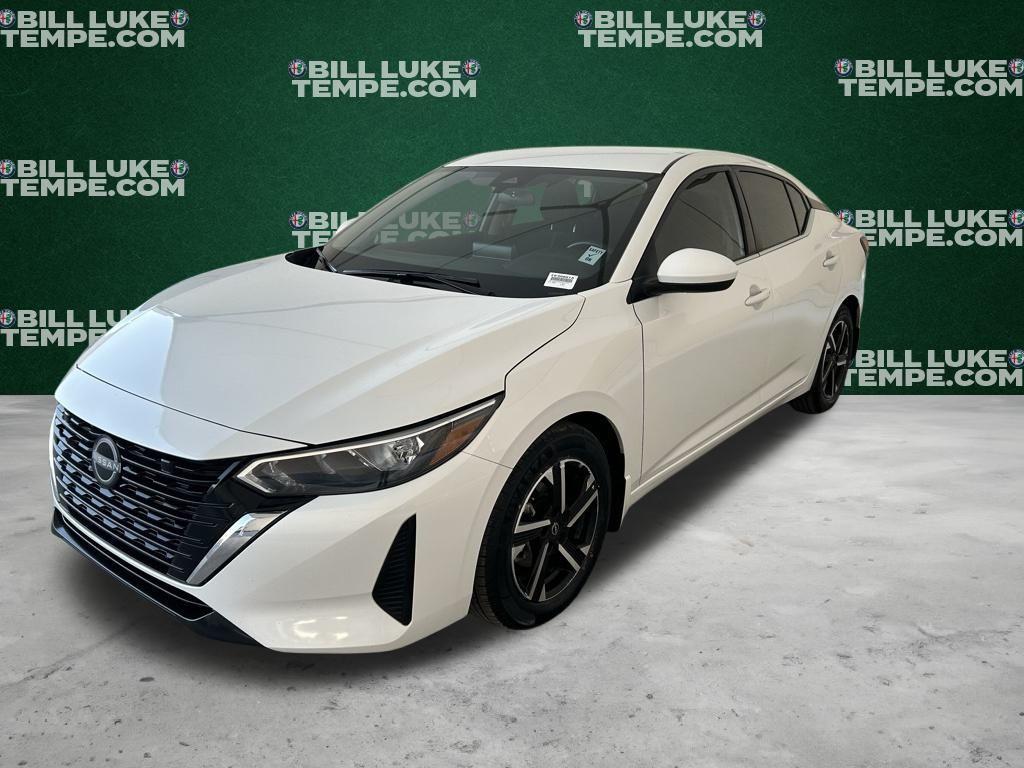 used 2024 Nissan Sentra car, priced at $19,299