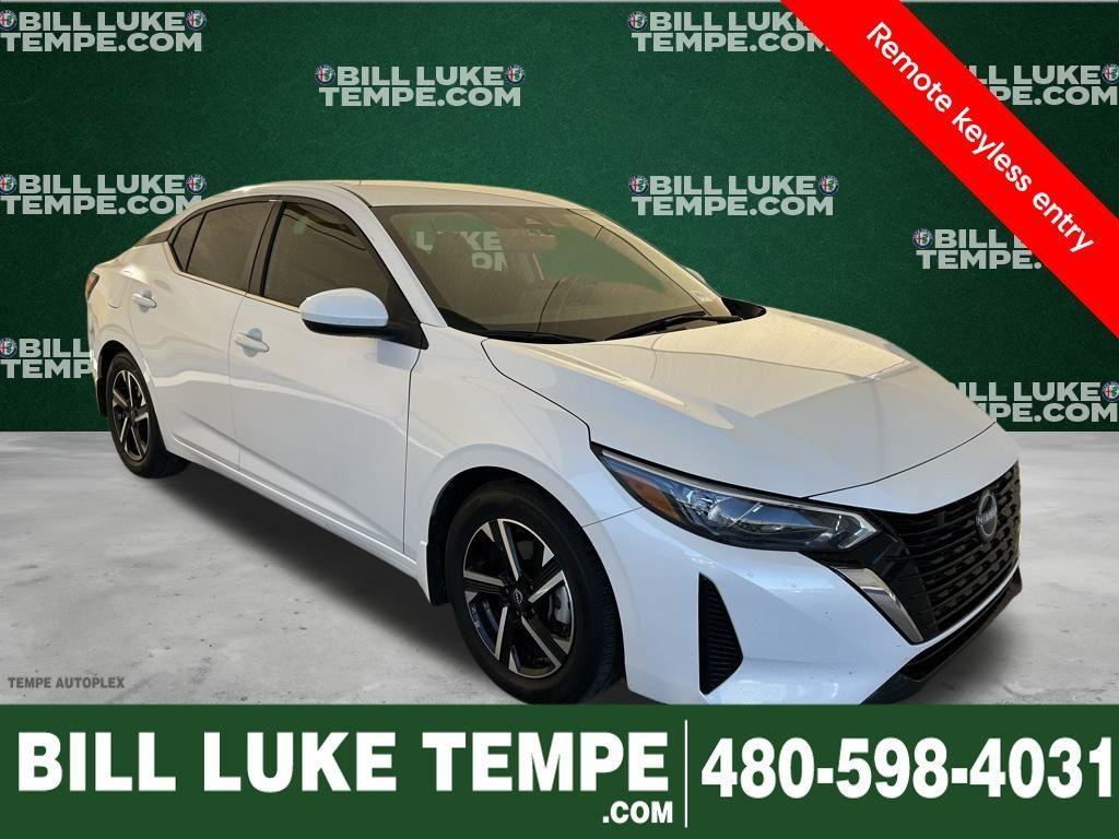 used 2024 Nissan Sentra car, priced at $19,299