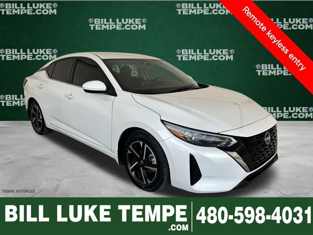 used 2024 Nissan Sentra car, priced at $19,299