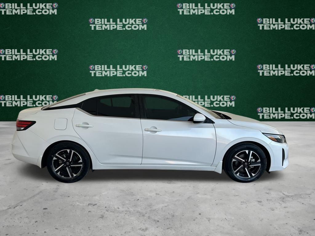 used 2024 Nissan Sentra car, priced at $19,299