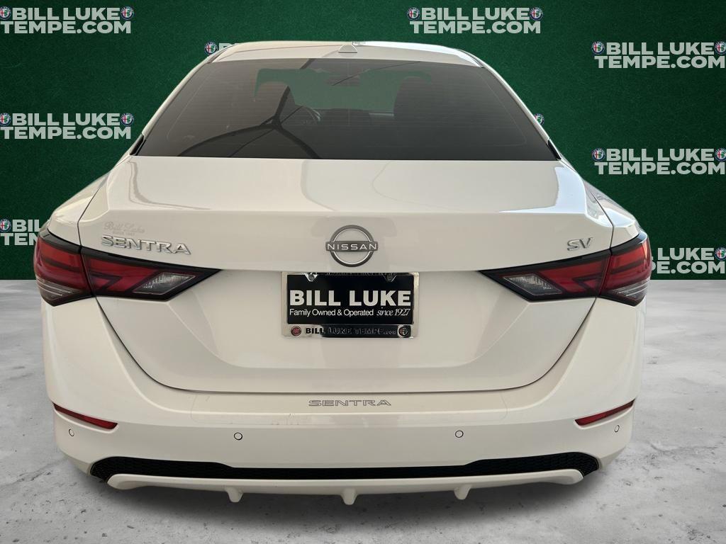 used 2024 Nissan Sentra car, priced at $17,673