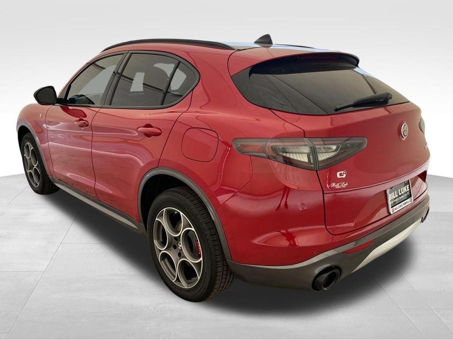 new 2024 Alfa Romeo Stelvio car, priced at $45,795