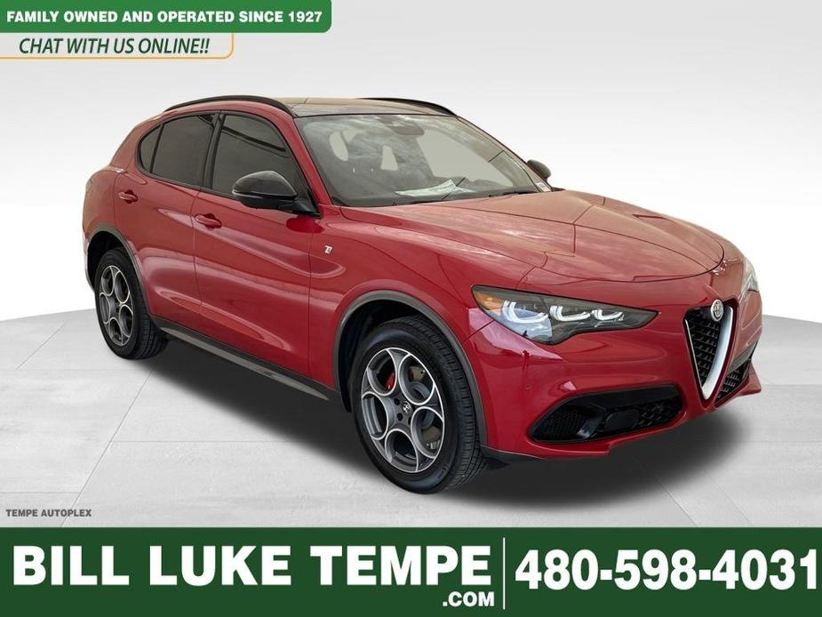 new 2024 Alfa Romeo Stelvio car, priced at $47,295