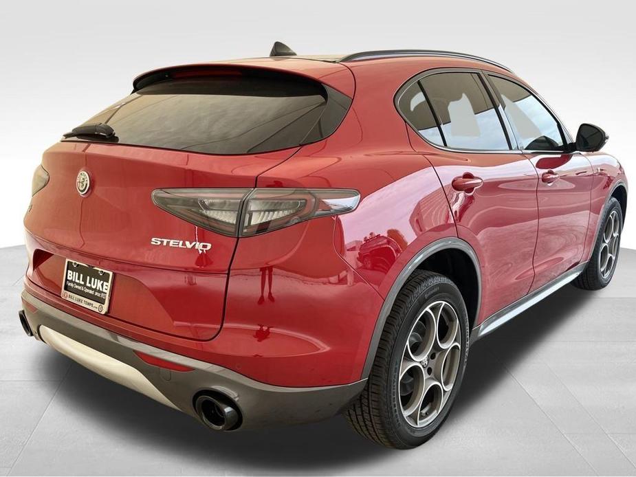 new 2024 Alfa Romeo Stelvio car, priced at $45,795