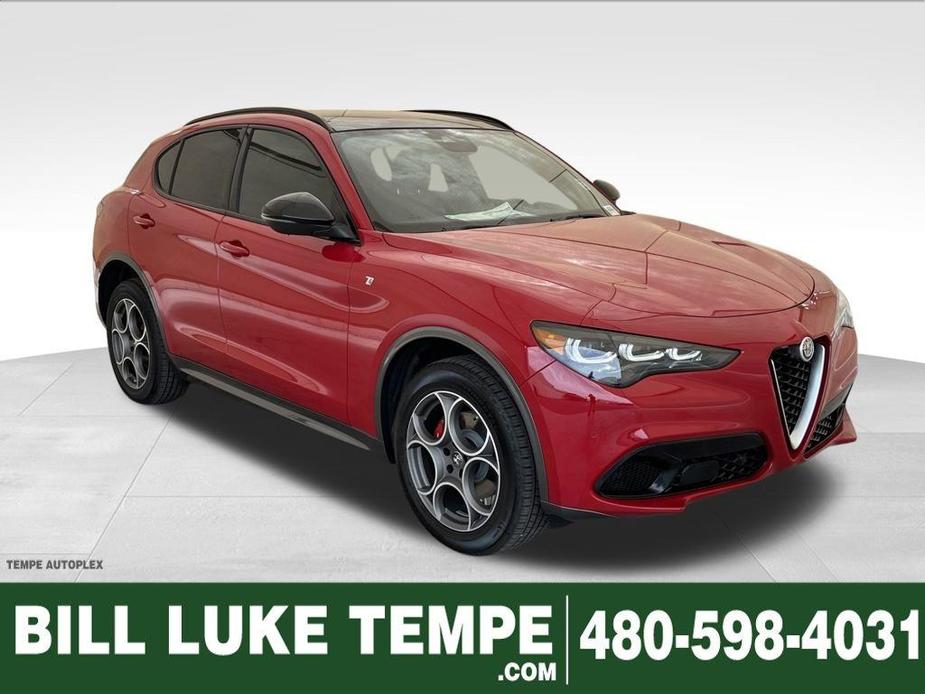 new 2024 Alfa Romeo Stelvio car, priced at $45,295