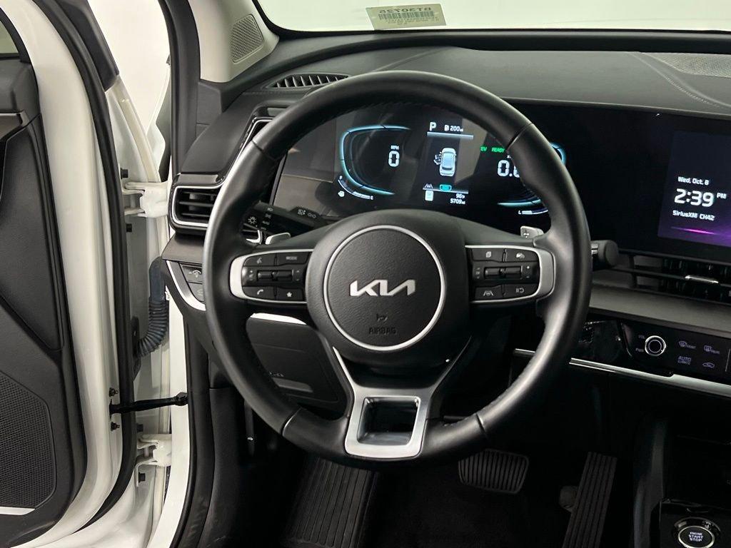used 2024 Kia Sportage Hybrid car, priced at $29,675