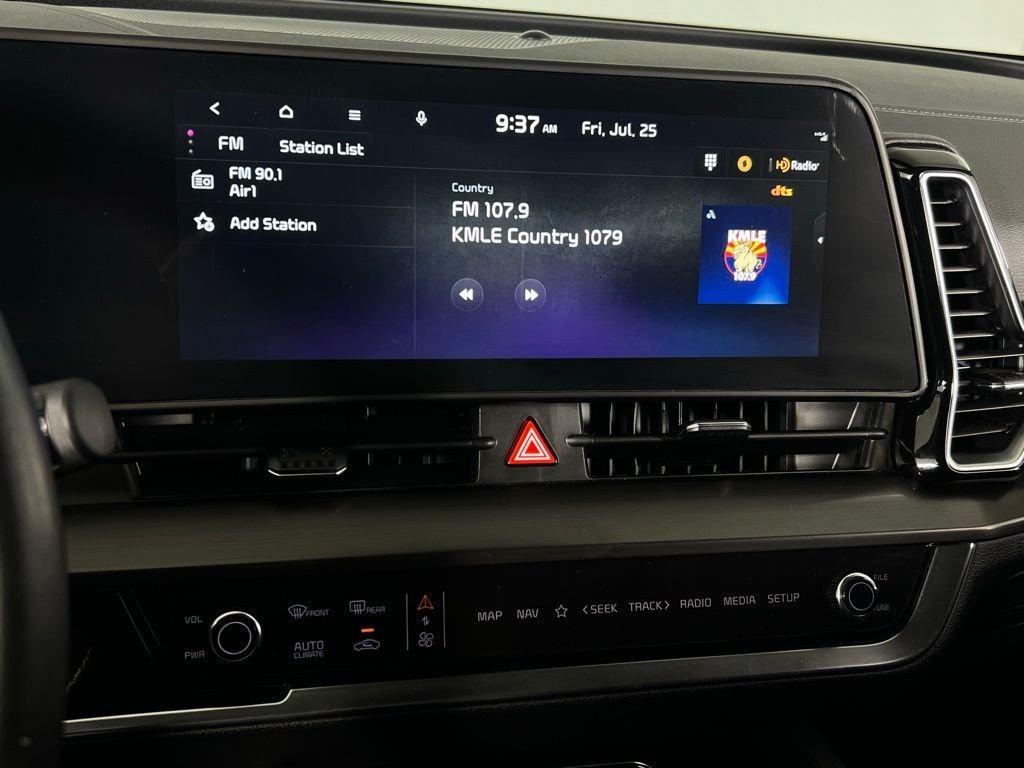 used 2024 Kia Sportage Hybrid car, priced at $29,675