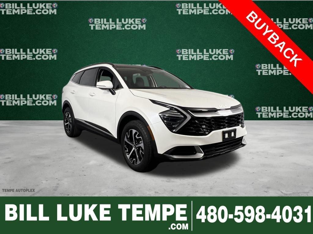 used 2024 Kia Sportage Hybrid car, priced at $29,675