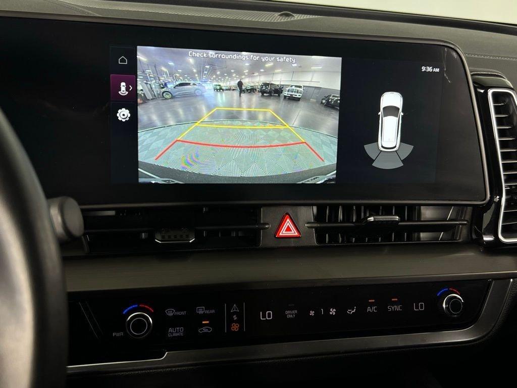 used 2024 Kia Sportage Hybrid car, priced at $29,675