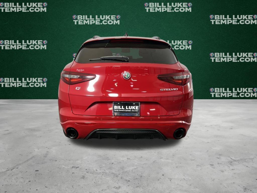 used 2022 Alfa Romeo Stelvio car, priced at $30,973