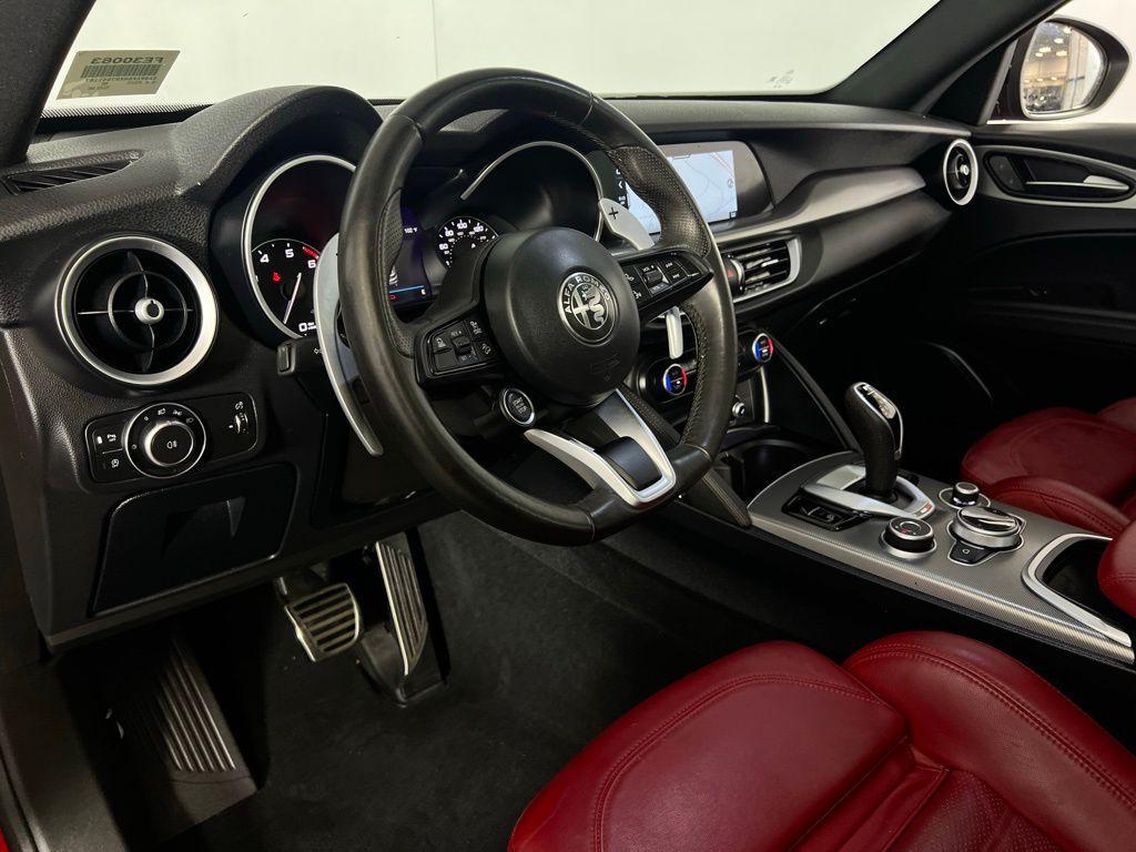 used 2022 Alfa Romeo Stelvio car, priced at $25,873