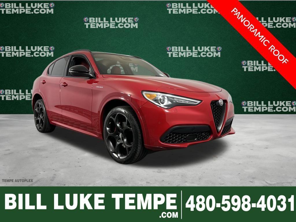 used 2022 Alfa Romeo Stelvio car, priced at $30,973