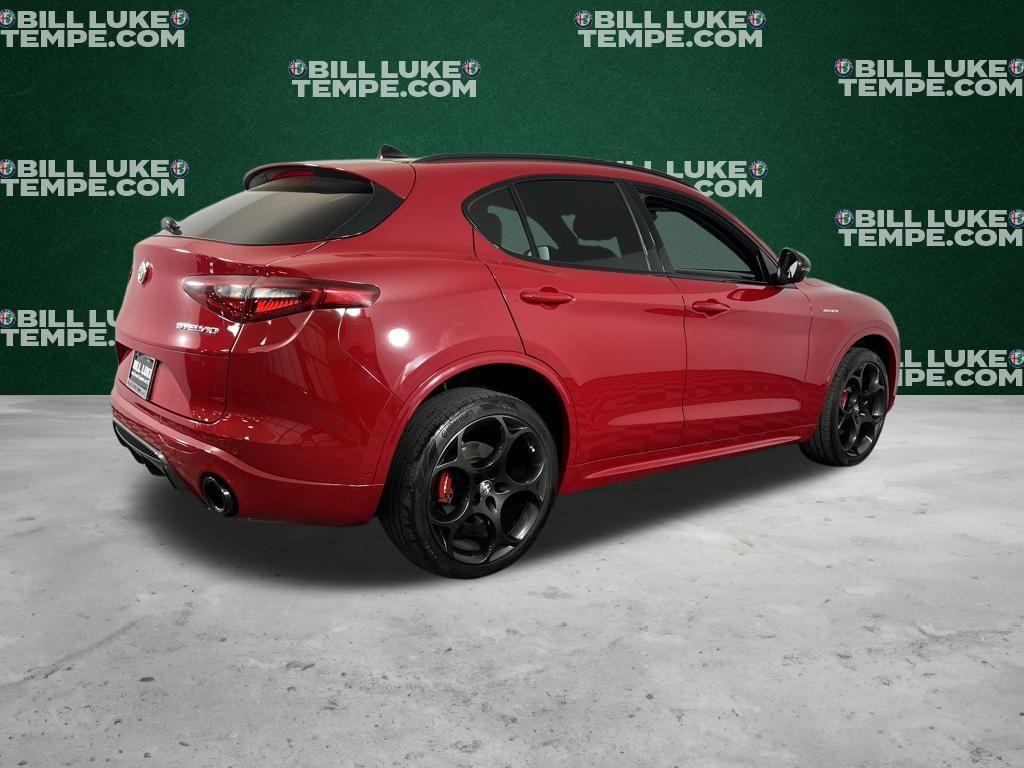 used 2022 Alfa Romeo Stelvio car, priced at $30,973