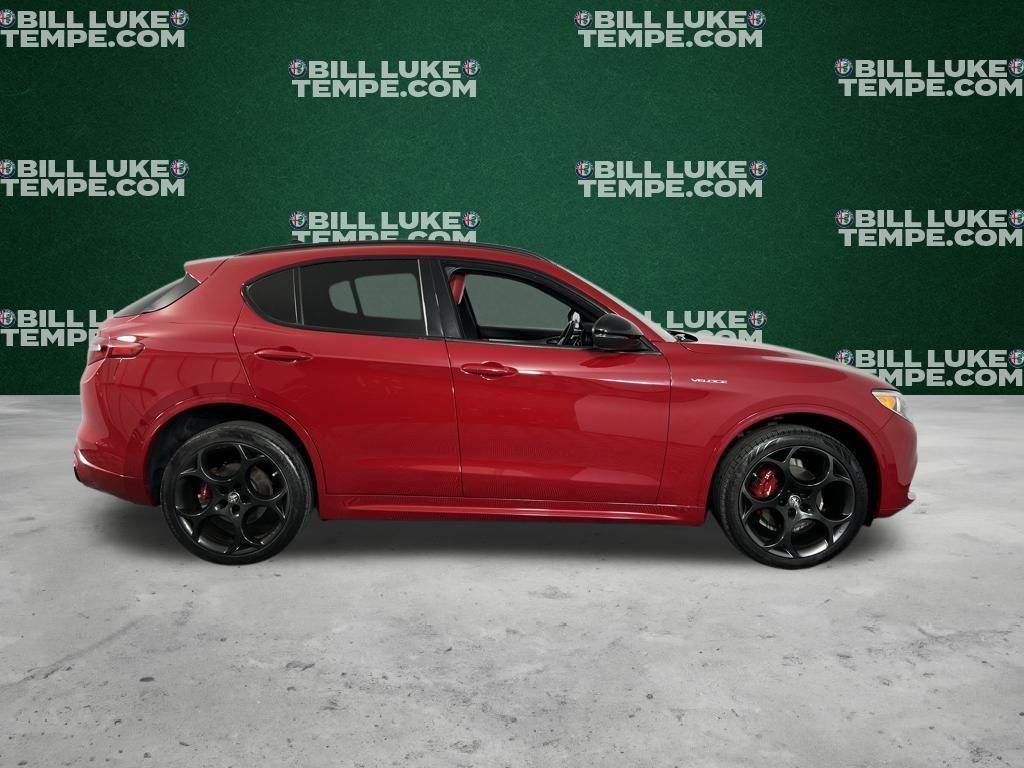 used 2022 Alfa Romeo Stelvio car, priced at $30,973