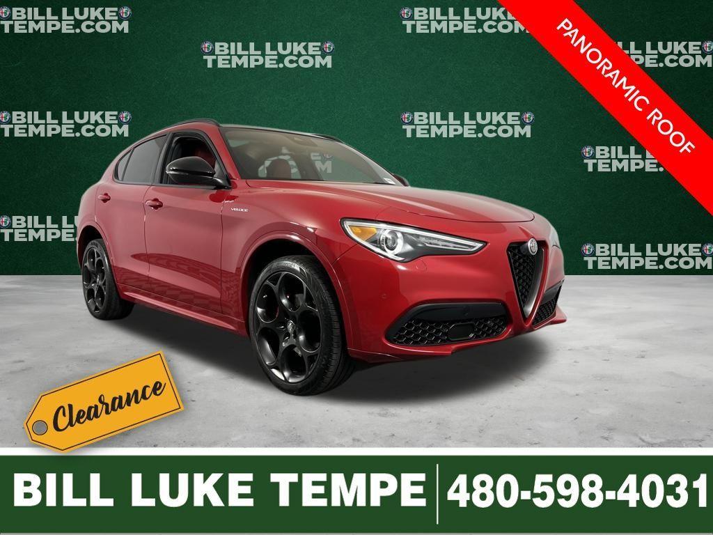 used 2022 Alfa Romeo Stelvio car, priced at $25,873