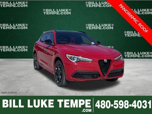 used 2022 Alfa Romeo Stelvio car, priced at $30,973