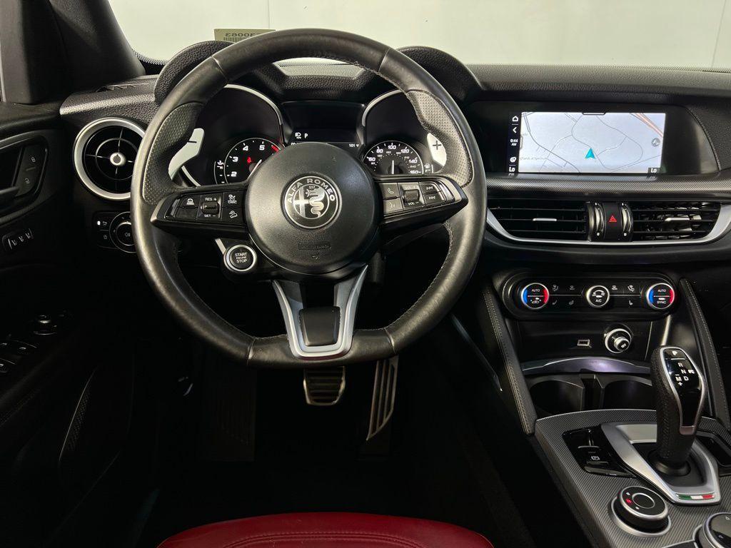 used 2022 Alfa Romeo Stelvio car, priced at $30,973