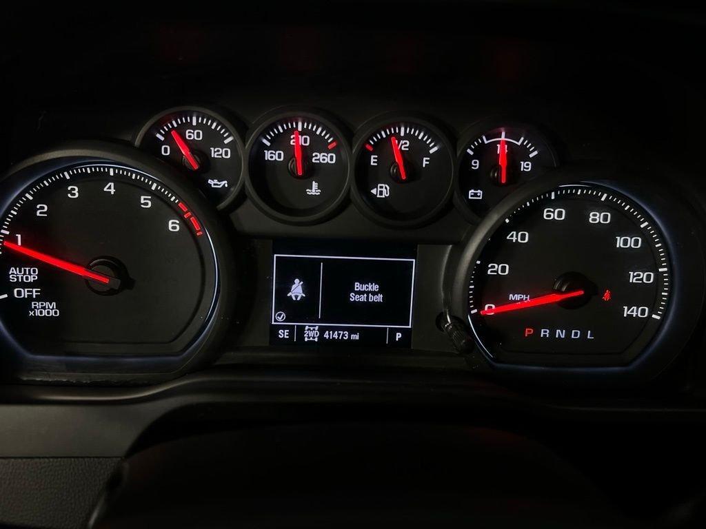 used 2024 Chevrolet Silverado 1500 car, priced at $31,473