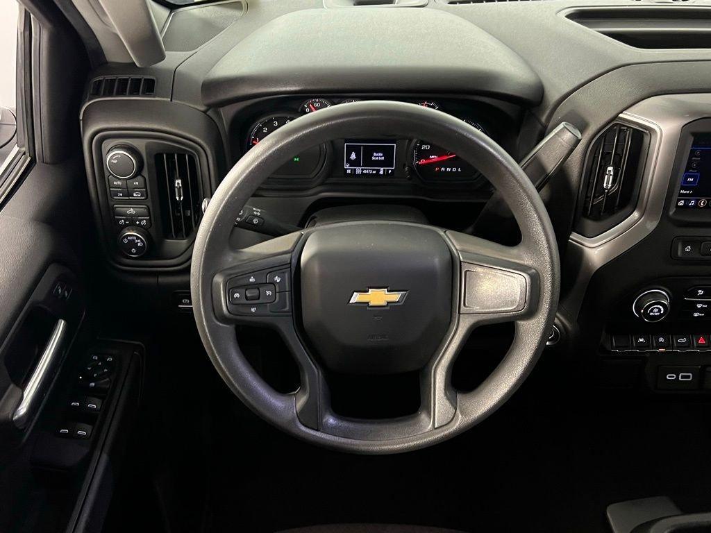 used 2024 Chevrolet Silverado 1500 car, priced at $31,473