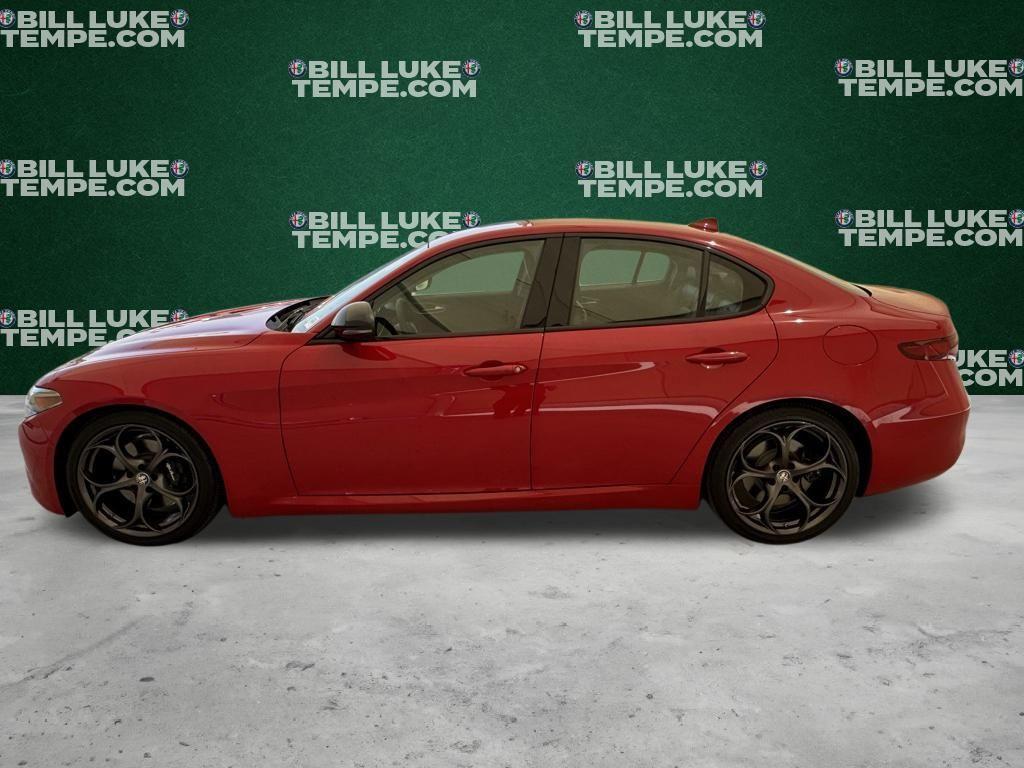 used 2018 Alfa Romeo Giulia car, priced at $20,777