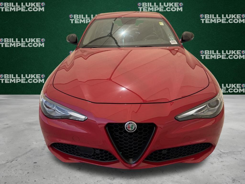 used 2018 Alfa Romeo Giulia car, priced at $20,777