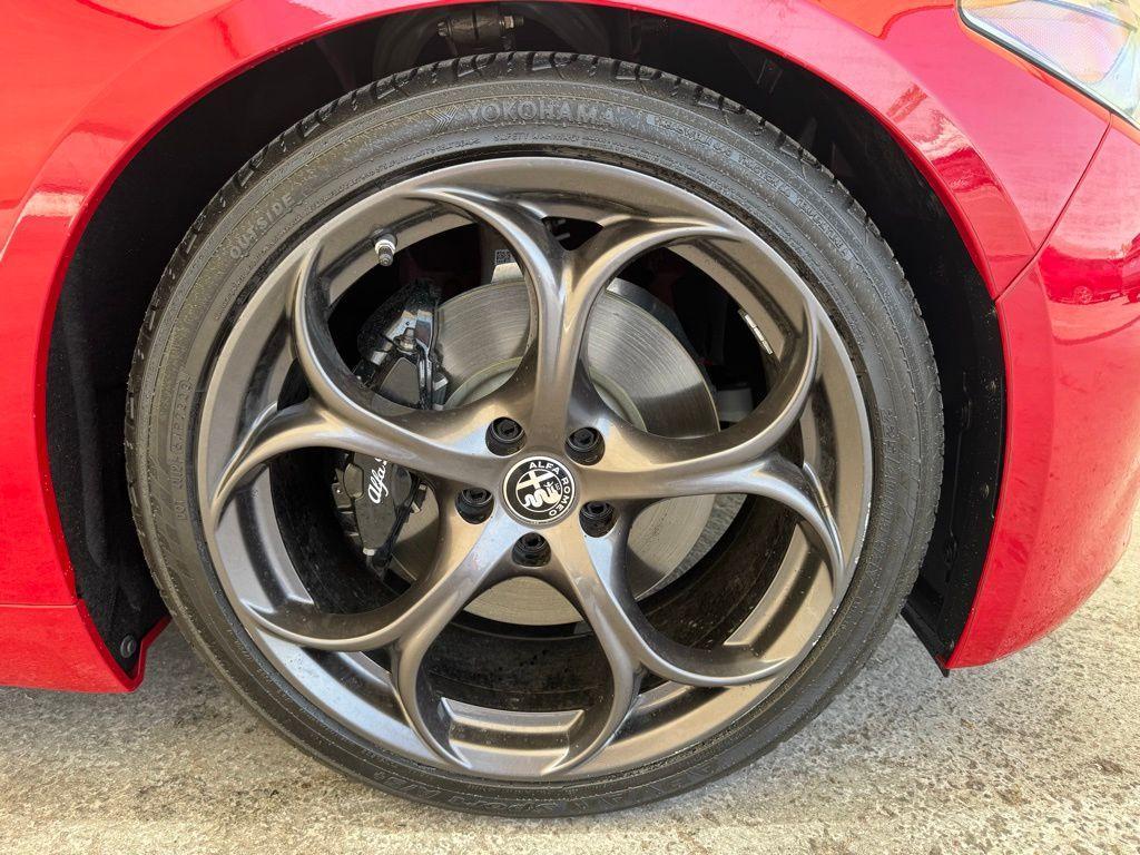 used 2018 Alfa Romeo Giulia car, priced at $20,777