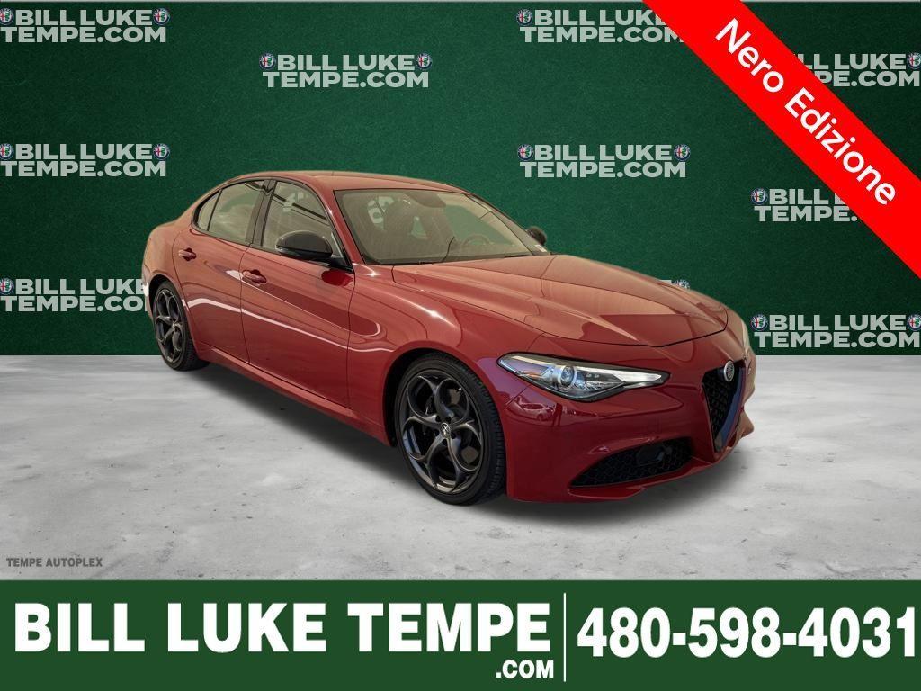 used 2018 Alfa Romeo Giulia car, priced at $20,973