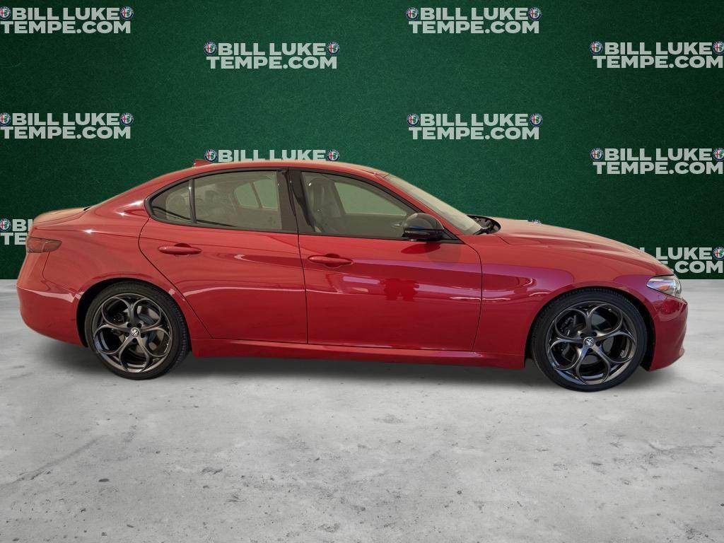 used 2018 Alfa Romeo Giulia car, priced at $20,973