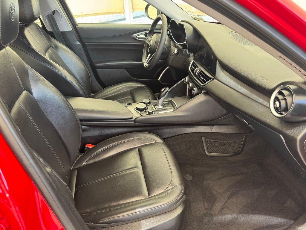 used 2018 Alfa Romeo Giulia car, priced at $20,777