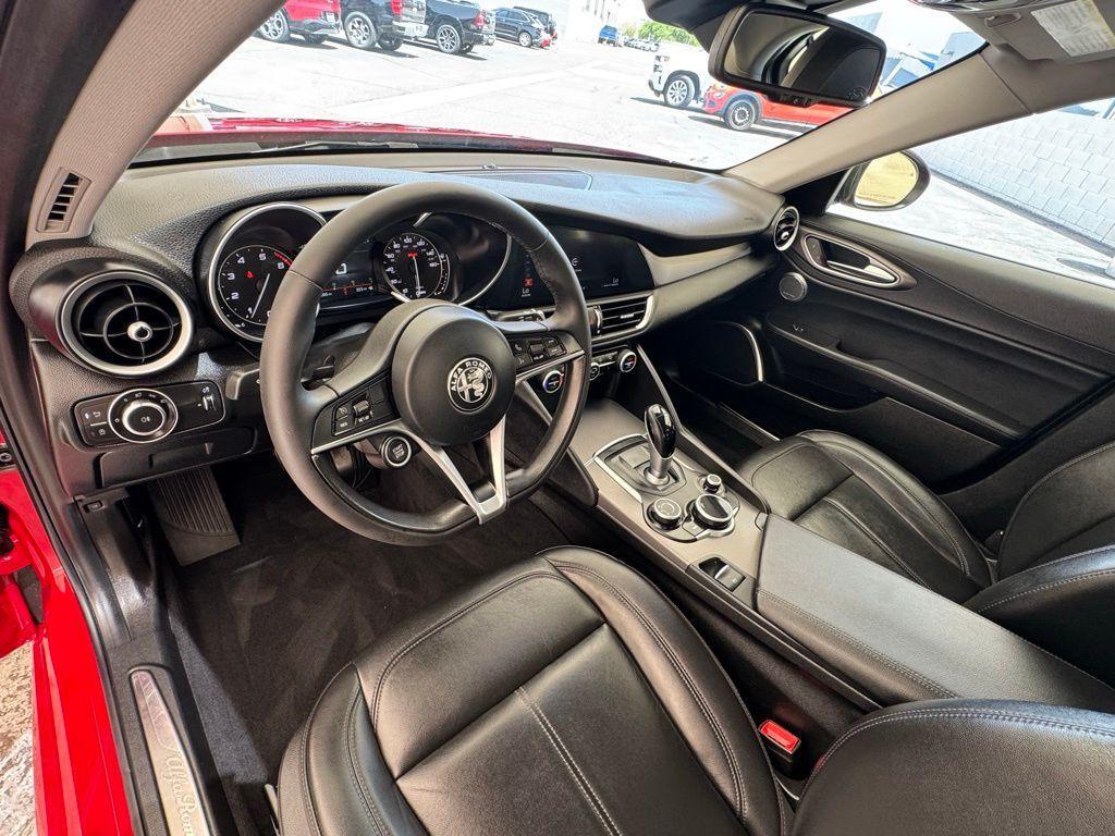 used 2018 Alfa Romeo Giulia car, priced at $20,777