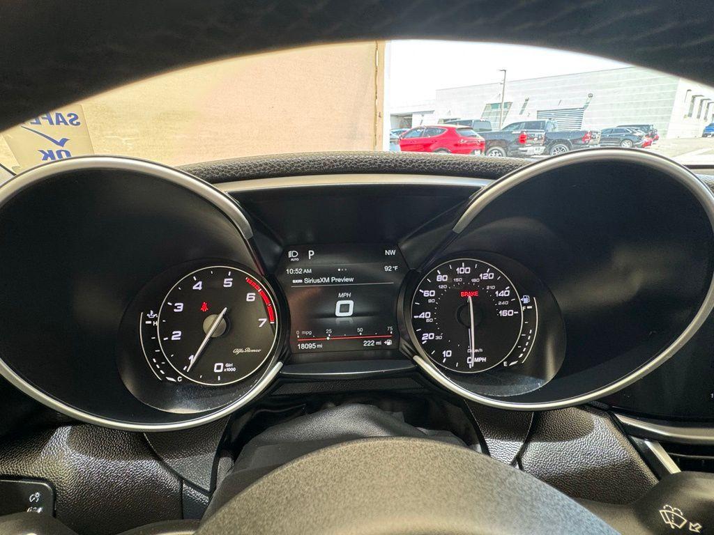 used 2018 Alfa Romeo Giulia car, priced at $20,777