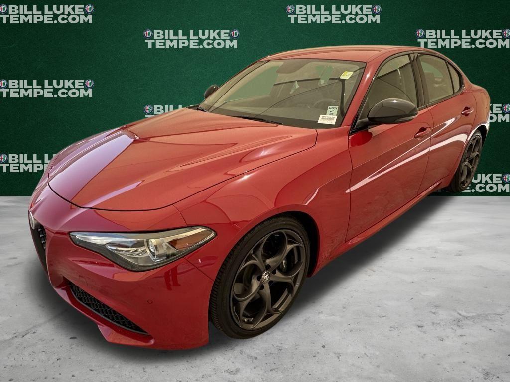 used 2018 Alfa Romeo Giulia car, priced at $20,777