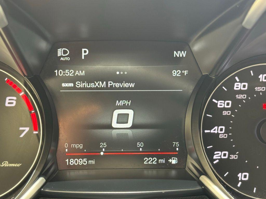 used 2018 Alfa Romeo Giulia car, priced at $20,777