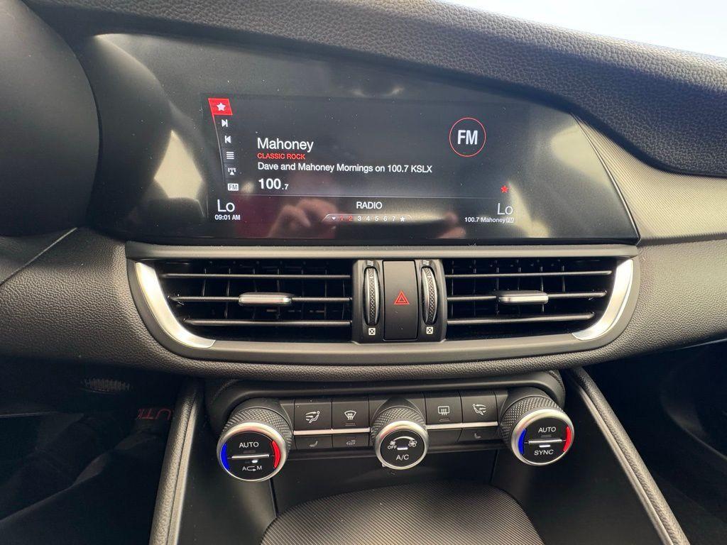 used 2018 Alfa Romeo Giulia car, priced at $20,973