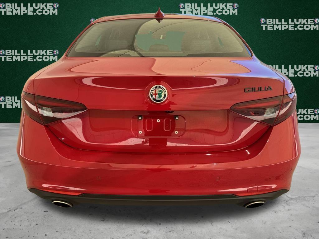 used 2018 Alfa Romeo Giulia car, priced at $20,973