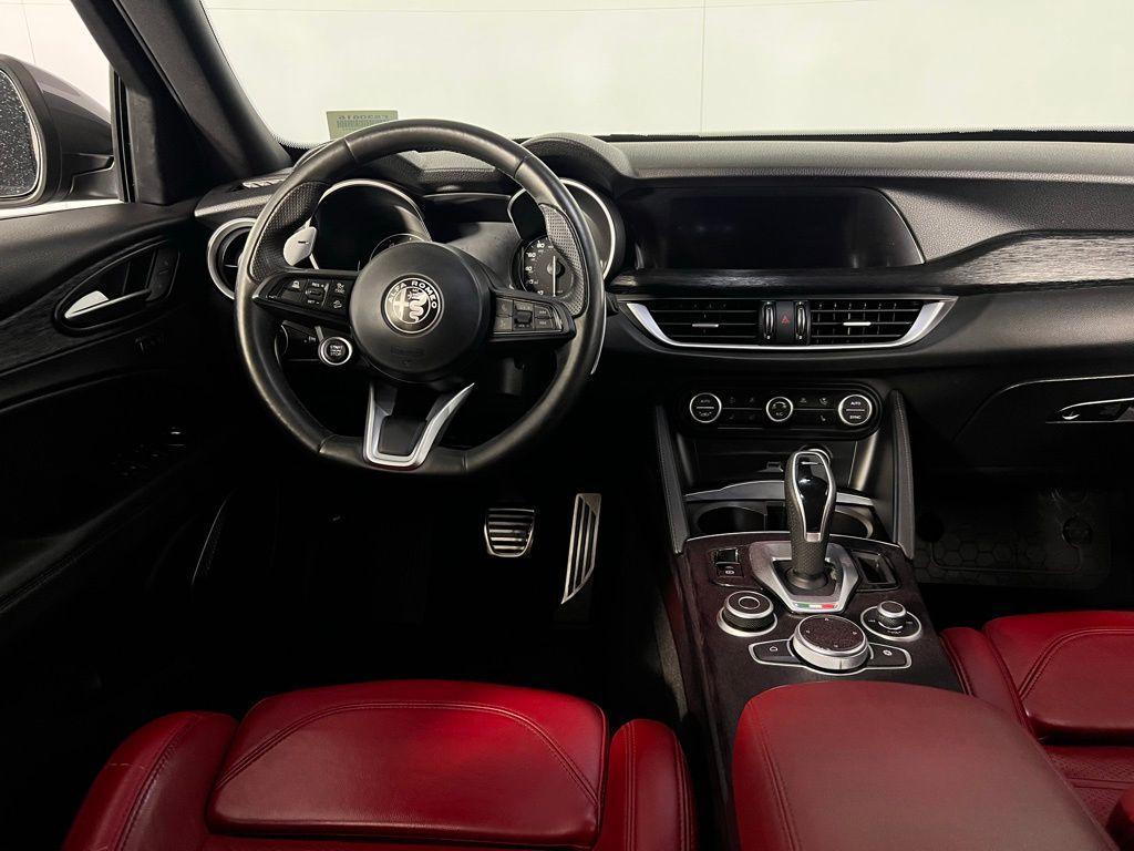 used 2022 Alfa Romeo Stelvio car, priced at $23,573